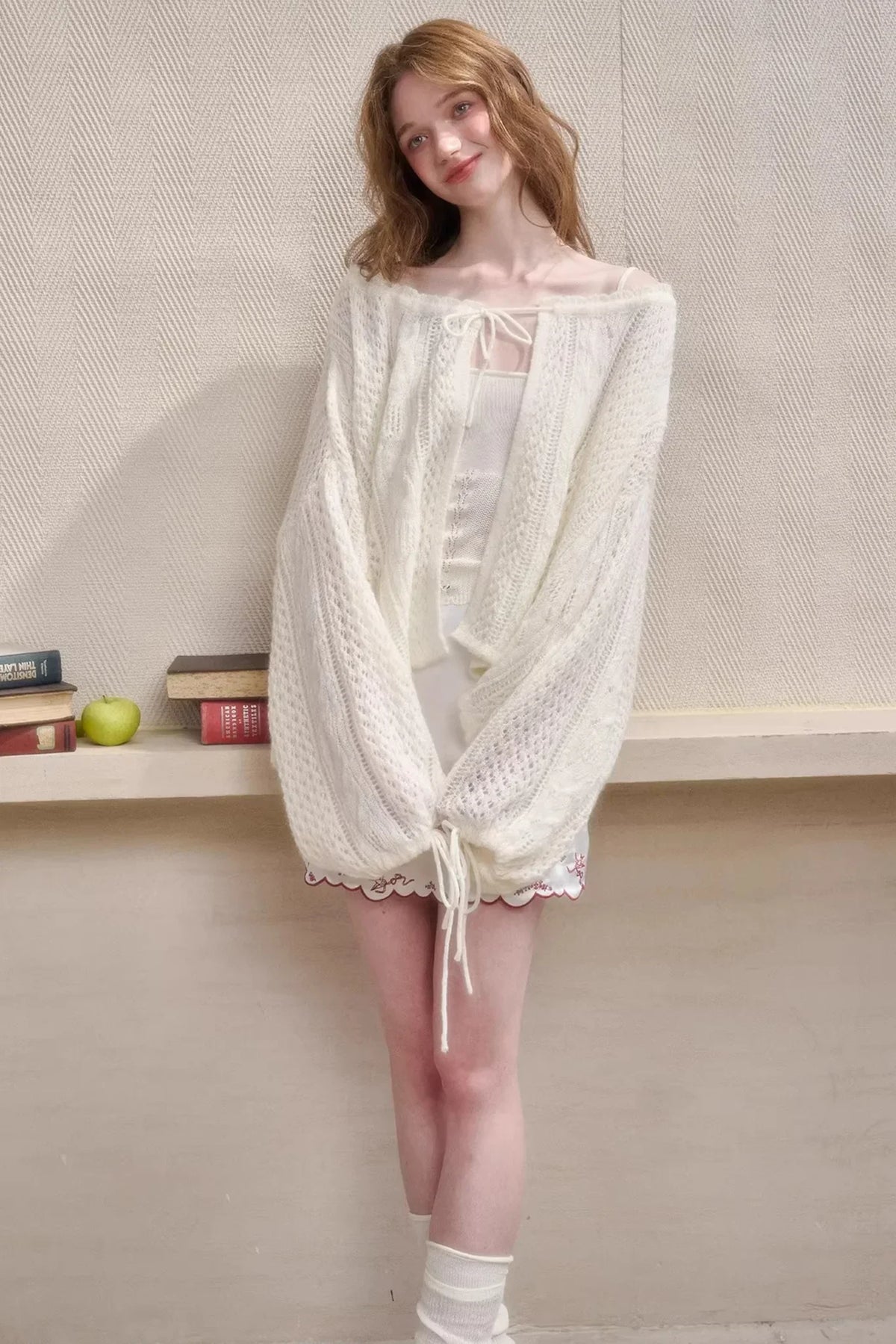 Riverbank Mohair Wool Sweater