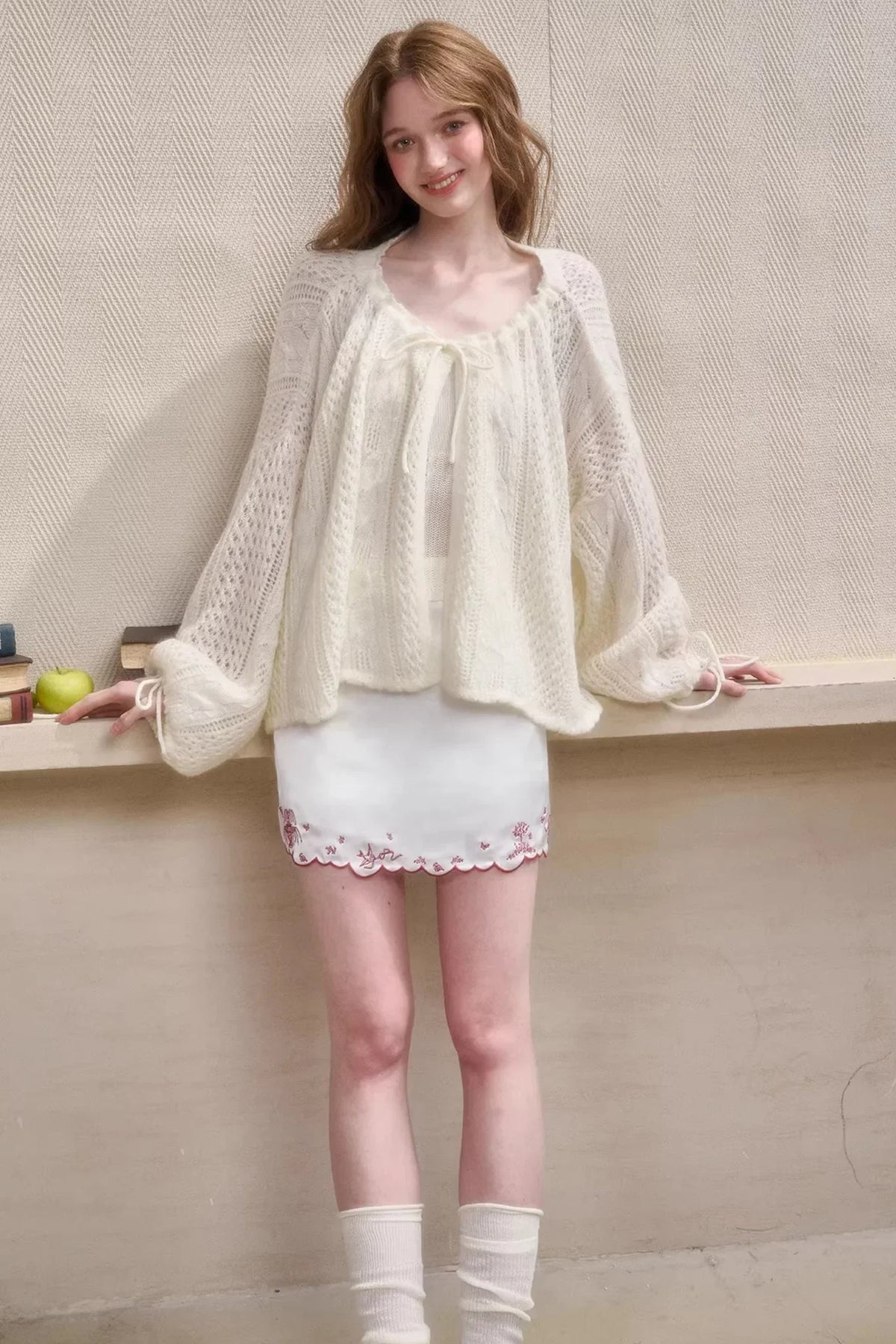 Riverbank Mohair Wool Sweater