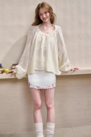 Riverbank Mohair Wool Sweater