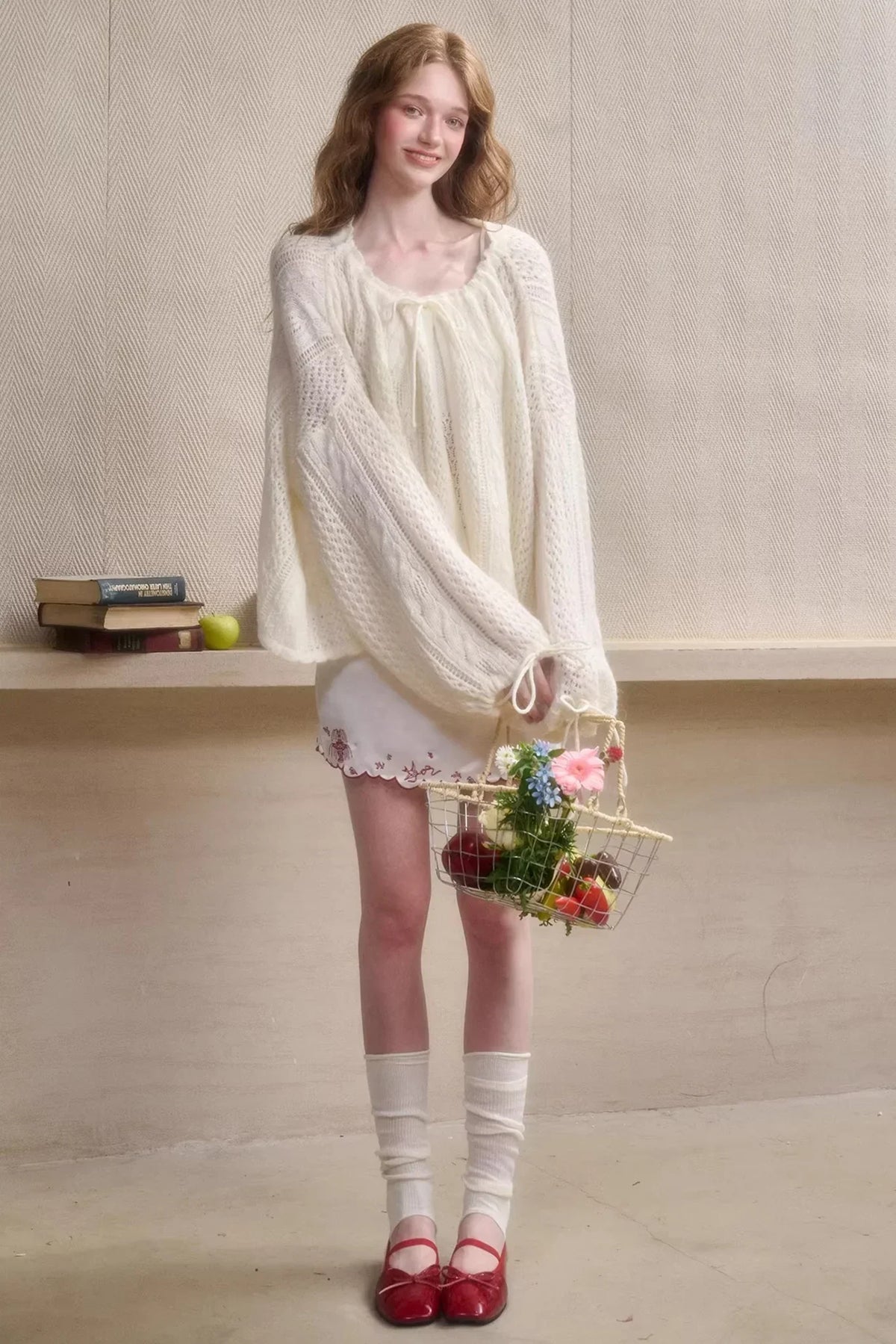 Riverbank Mohair Wool Sweater