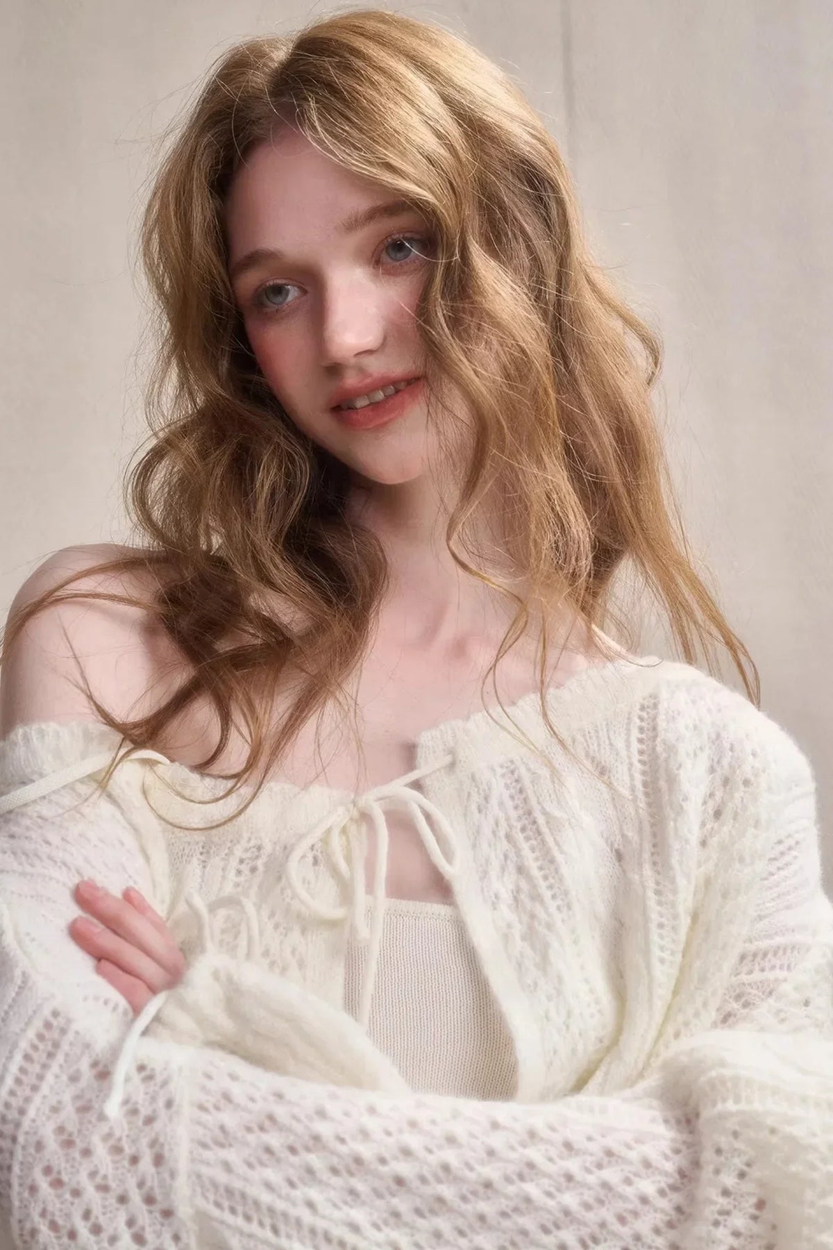 Riverbank Mohair Wool Sweater