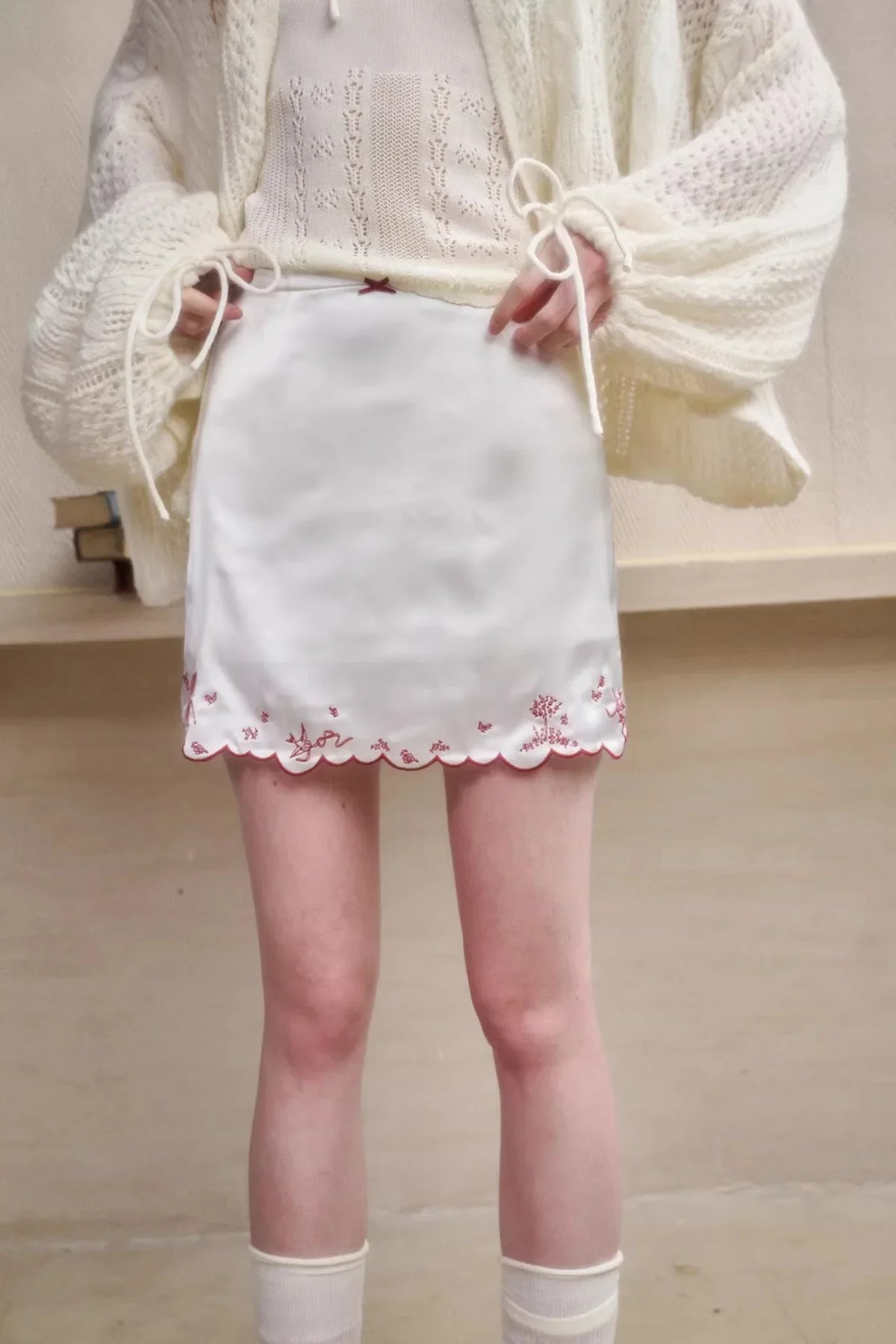 Riverbank Mohair Wool Sweater