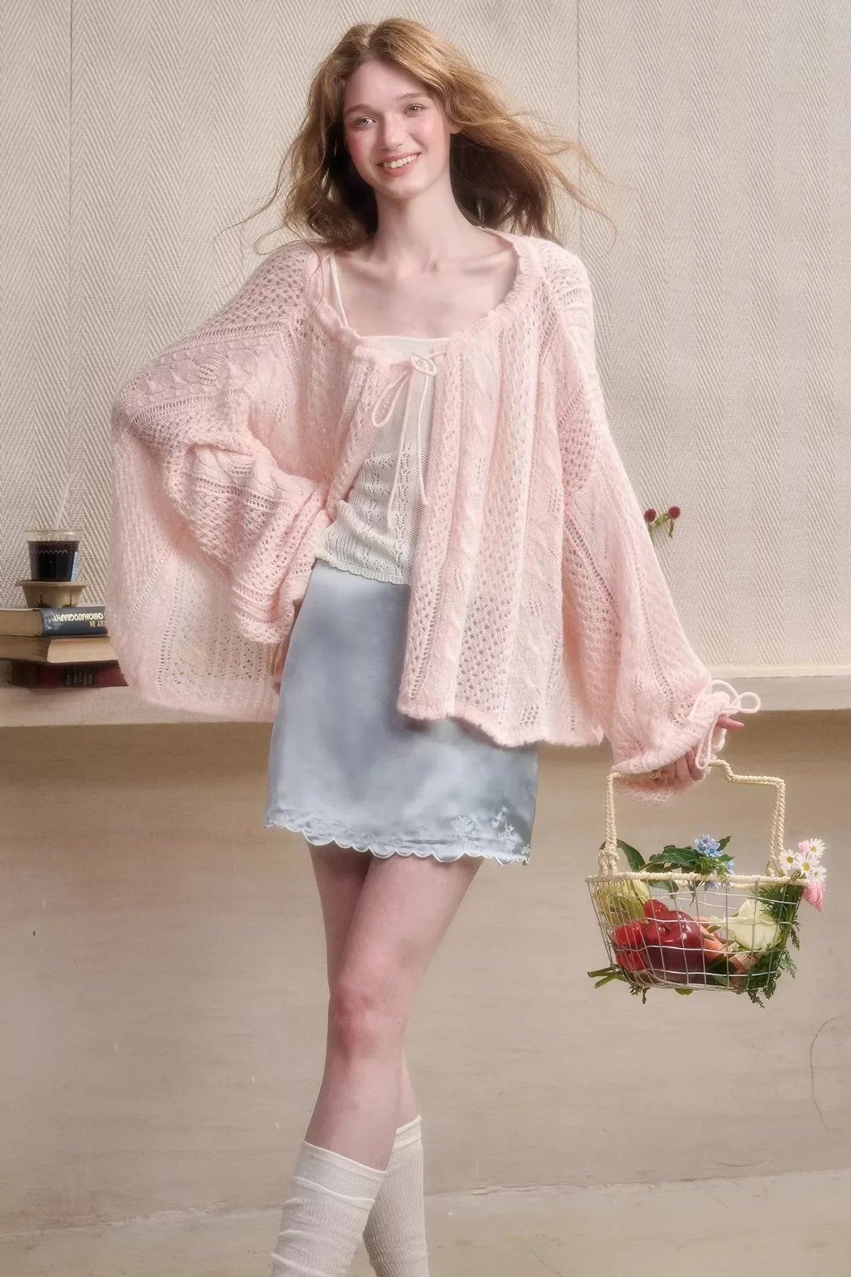 Riverbank Mohair Wool Sweater