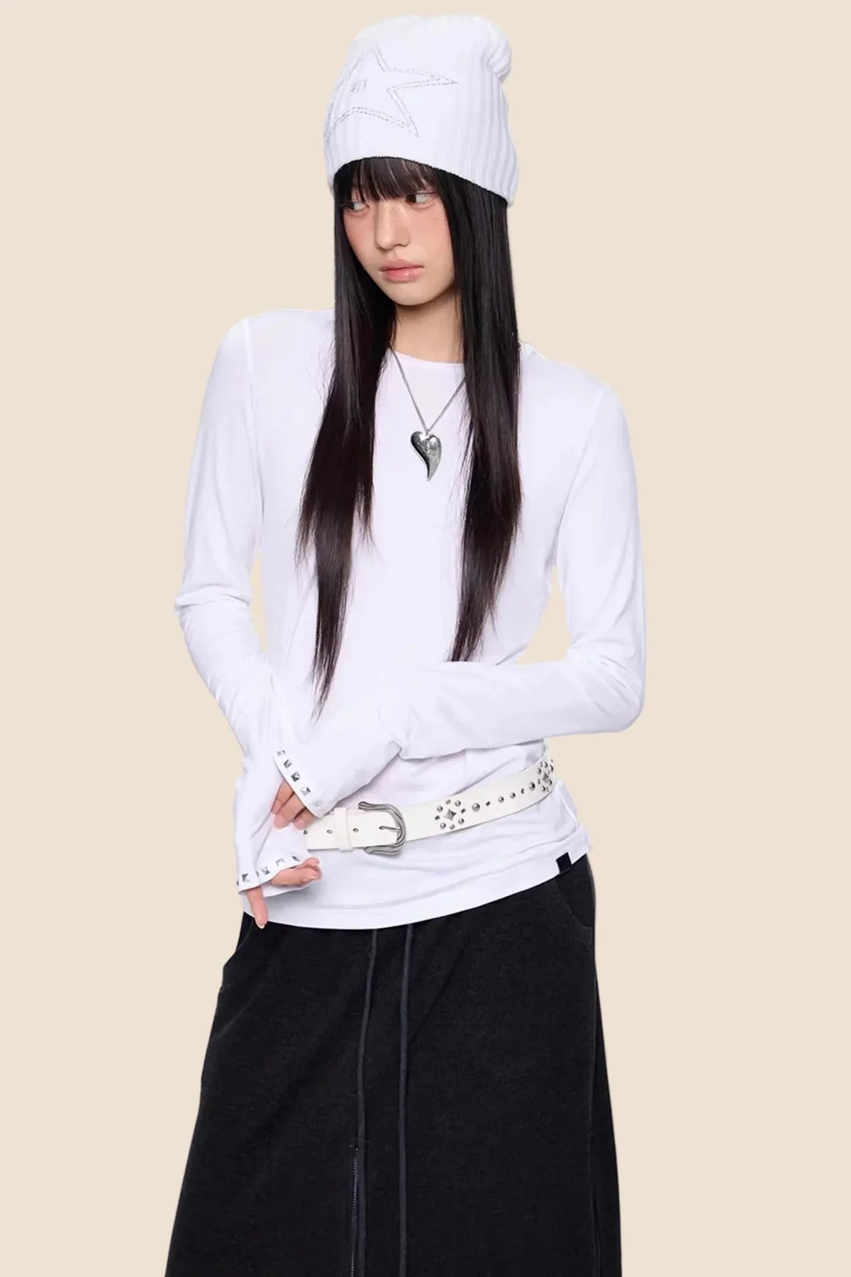 Rivet Retro Slim Top