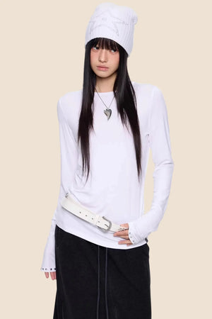 Rivet Retro Slim Top