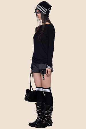 Rivet Retro Slim Top