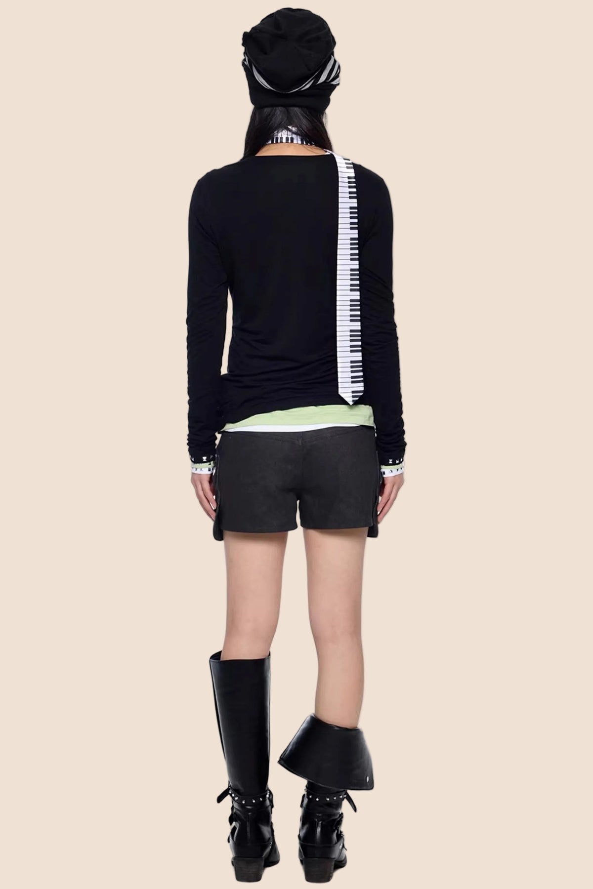 Rivet Retro Slim Top