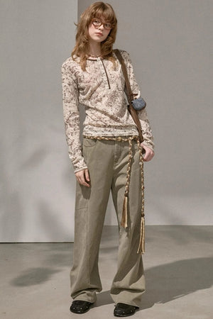 Riveted Cargo Straight Pants