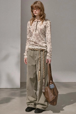 Riveted Cargo Straight Pants