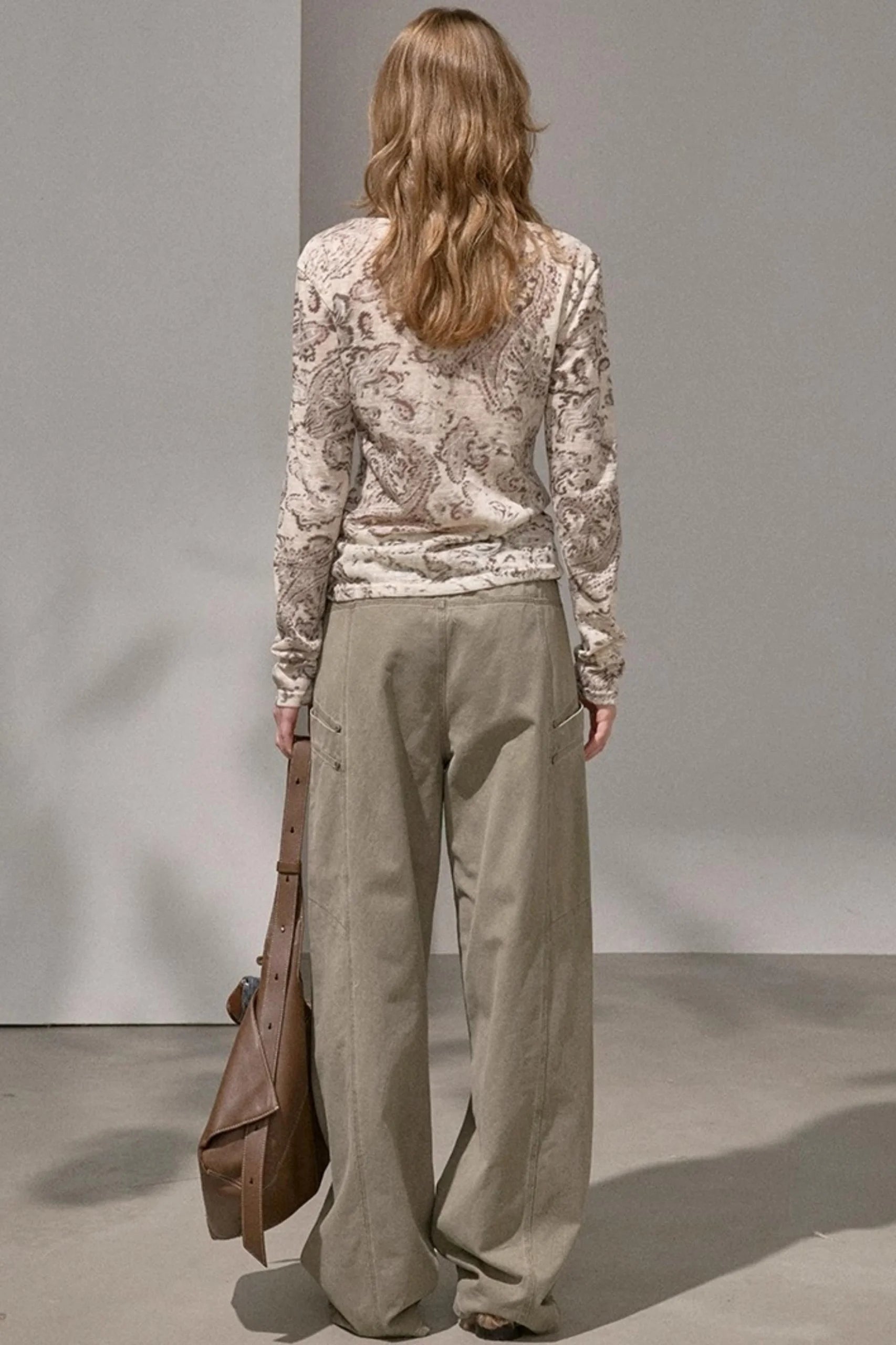 Riveted Cargo Straight Pants