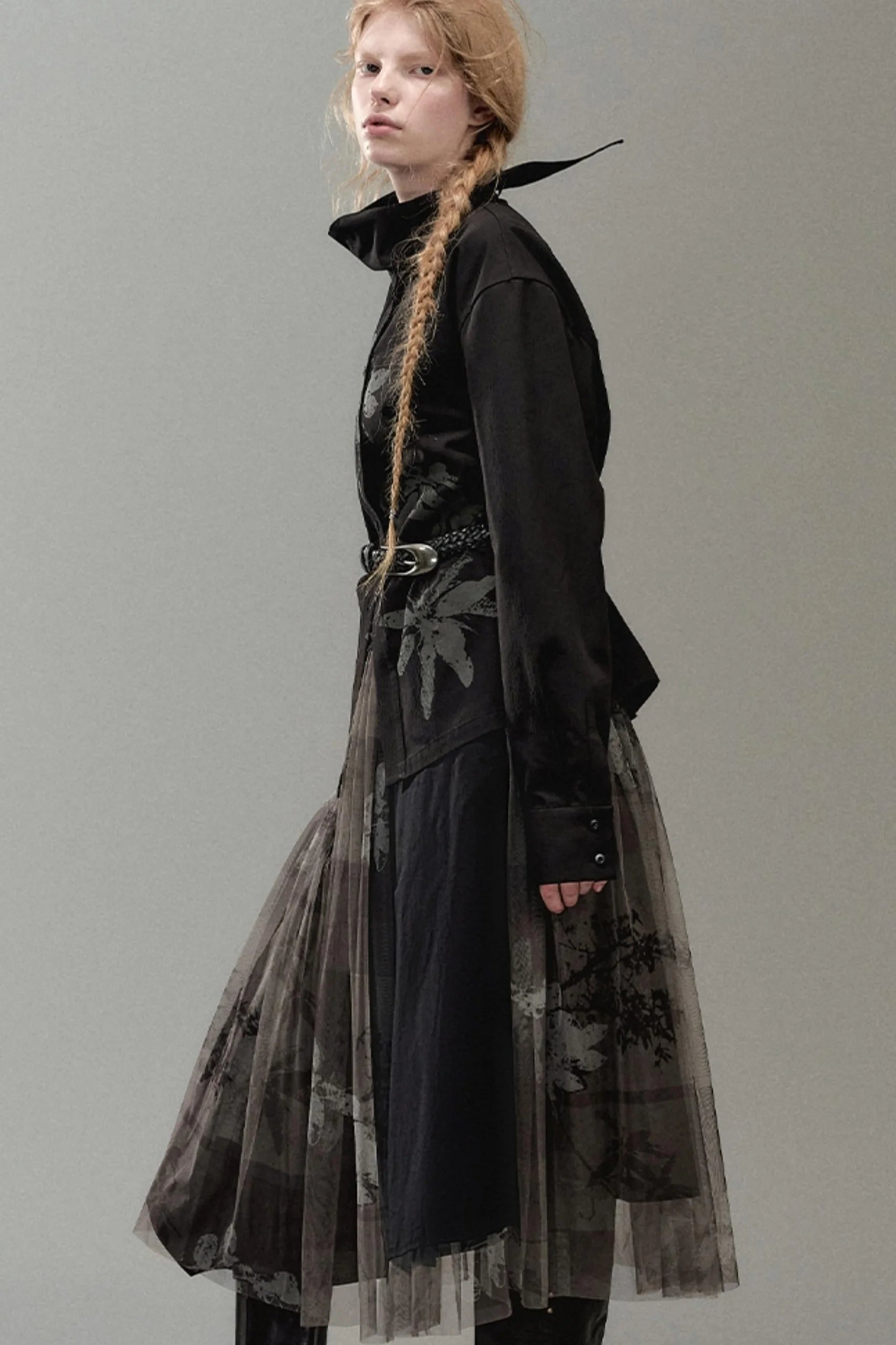 Roaming Flowers Overskirt