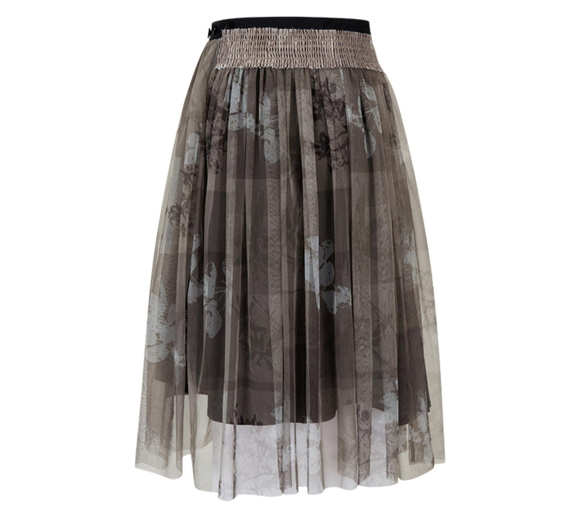 Roaming Flowers Overskirt