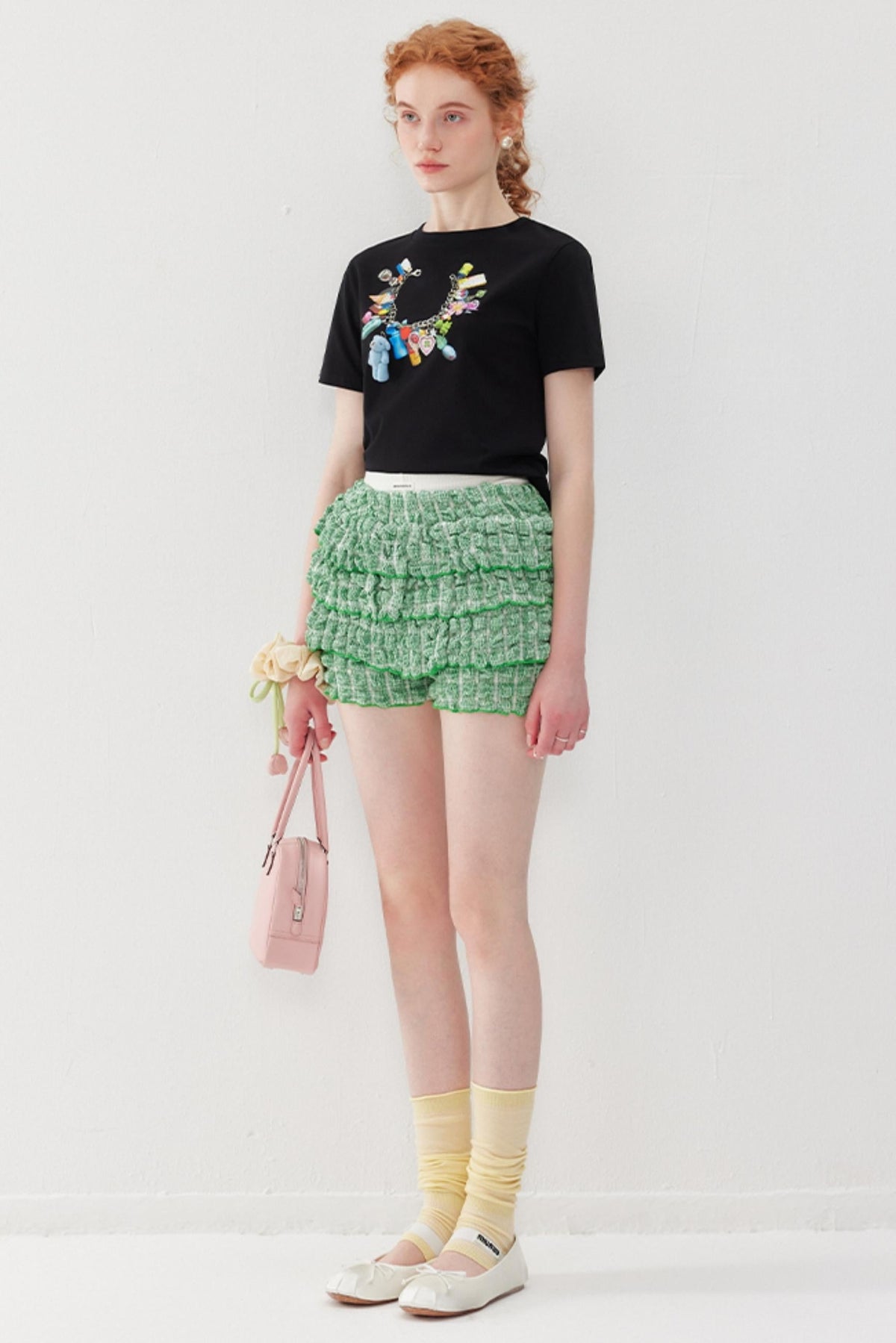 Rock Chic Tee & Bubble Skirt Set-Up