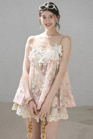 Romance Floral Embroidered Top