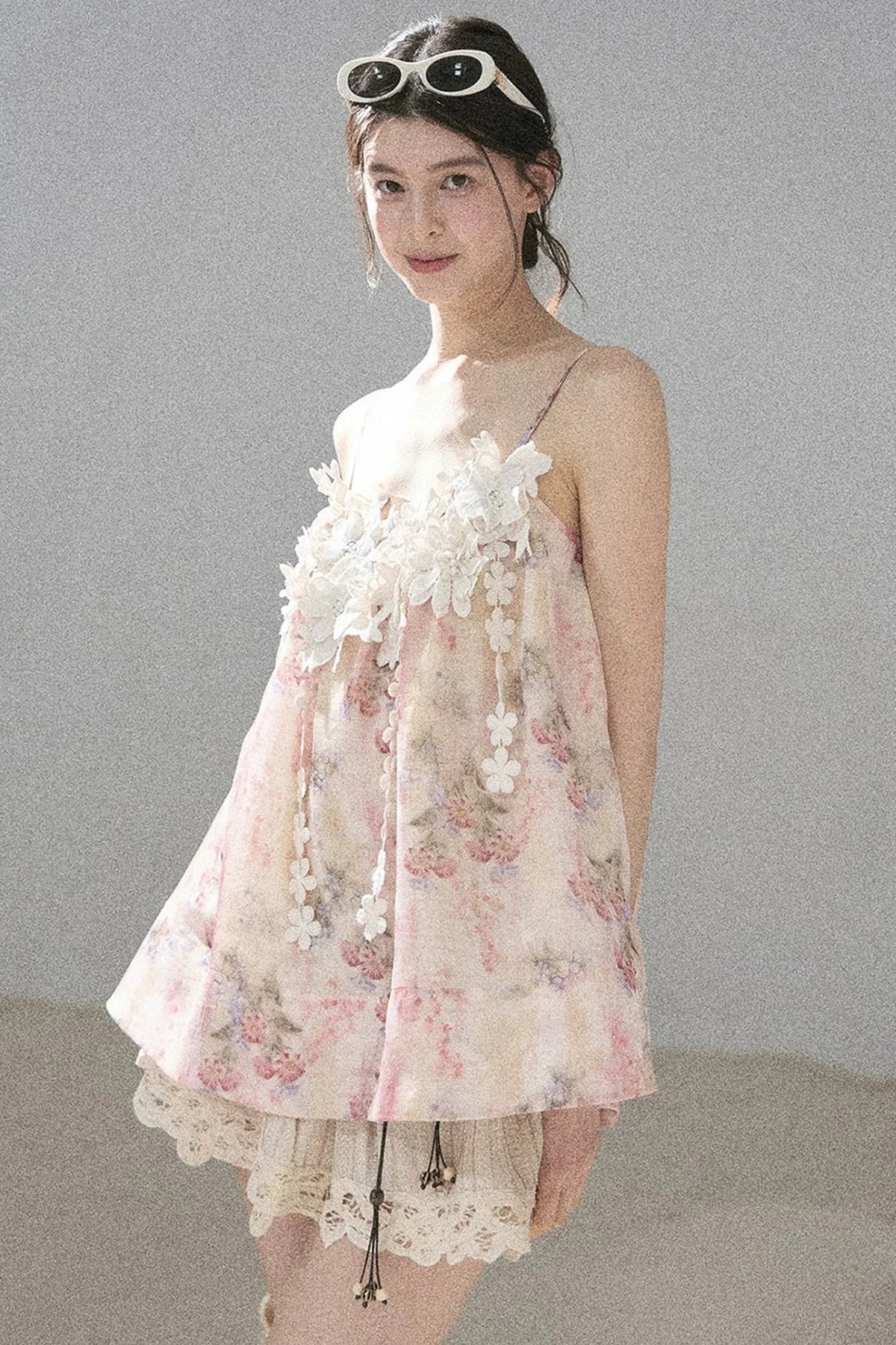 Romance Floral Embroidered Top