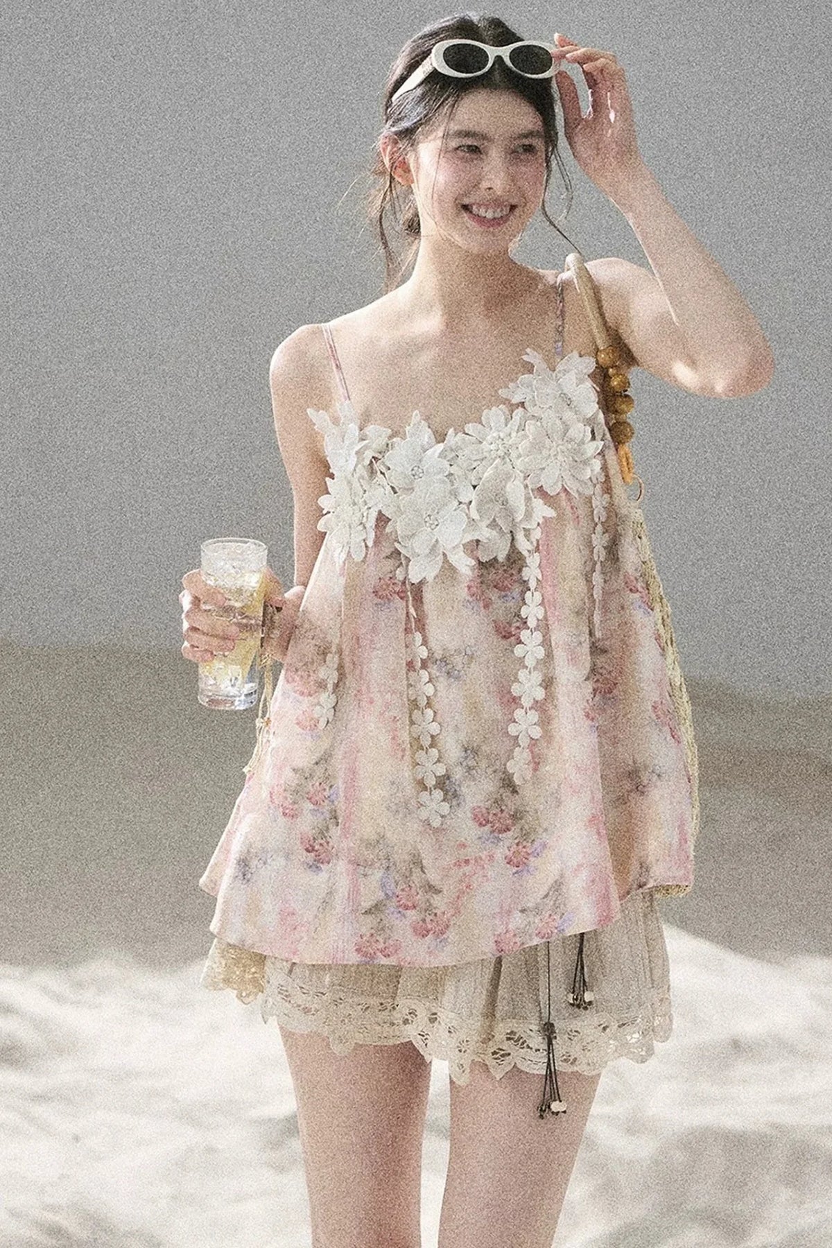 Romance Floral Embroidered Top
