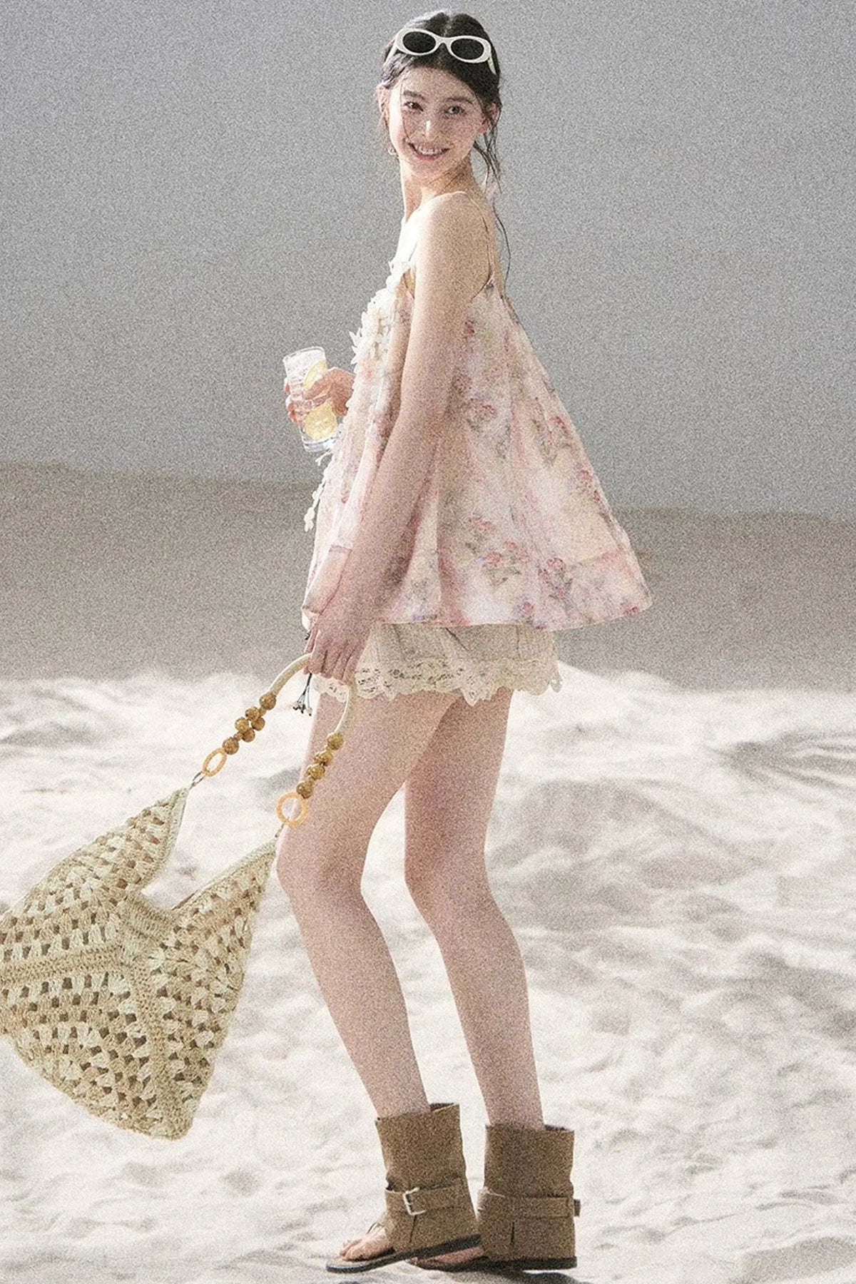Romance Floral Embroidered Top