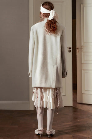 Romantic Ballet Tie Lace Skirt
