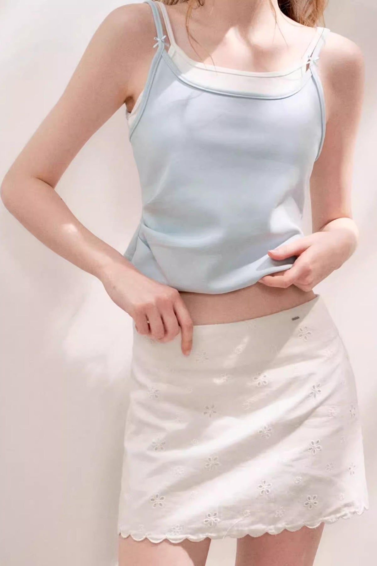 Romantic Bow Camisole