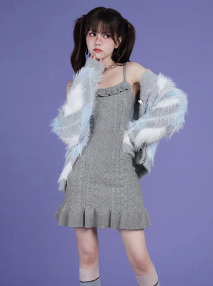 Romantic Dress Sweater Set