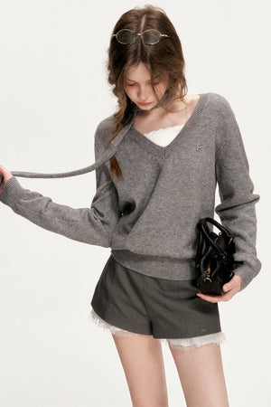 Romantic Encounter Tencel Sweater Set