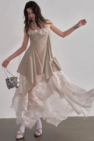 Romantic Fairy Embroidered Dress