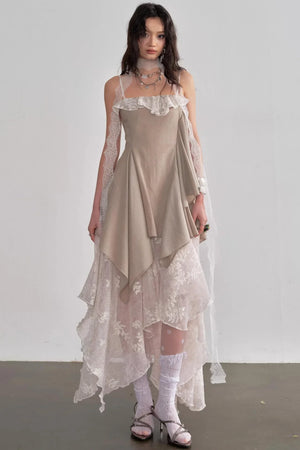 Romantic Fairy Embroidered Dress