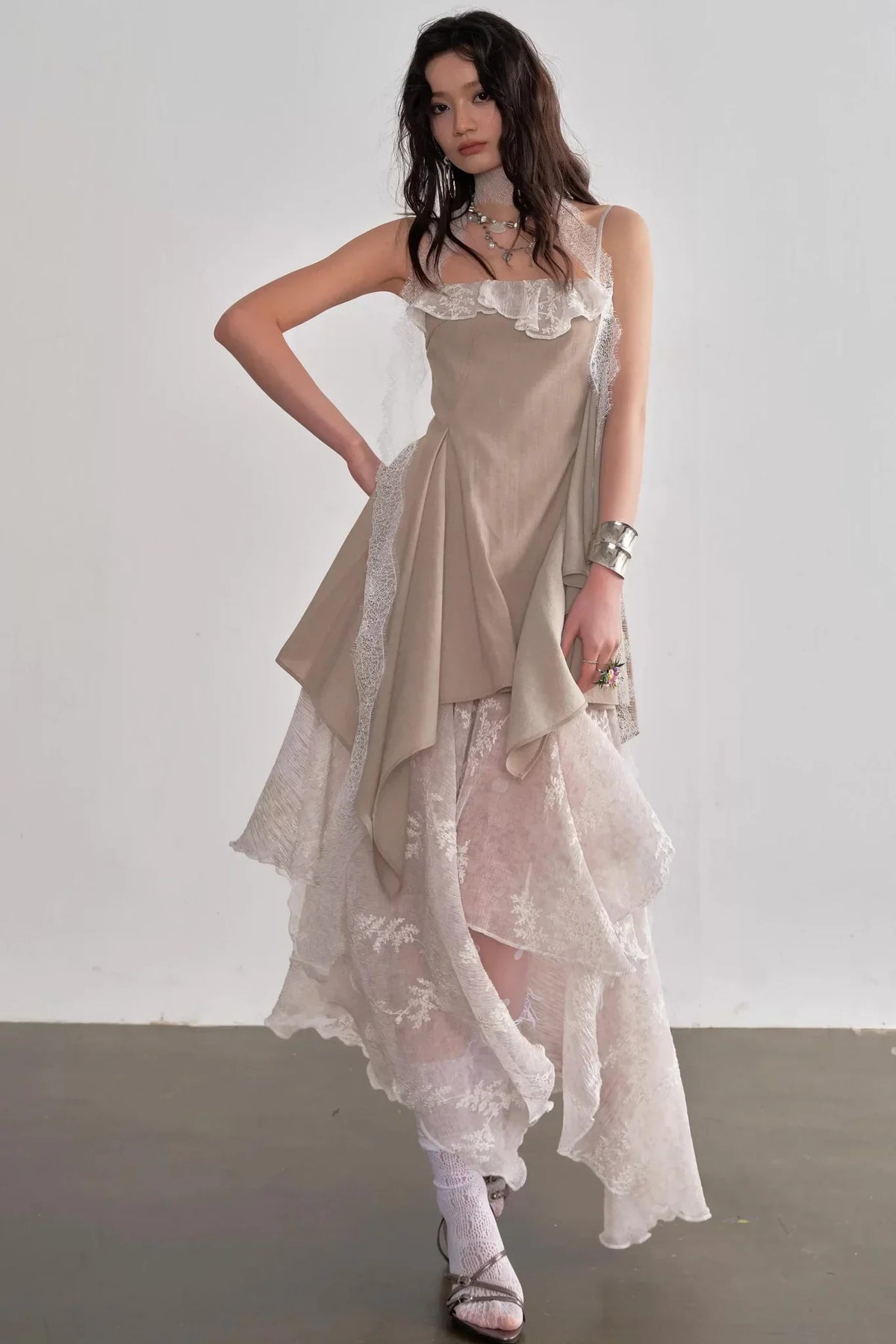 Romantic Fairy Embroidered Dress