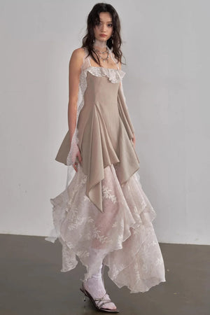 Romantic Fairy Embroidered Dress