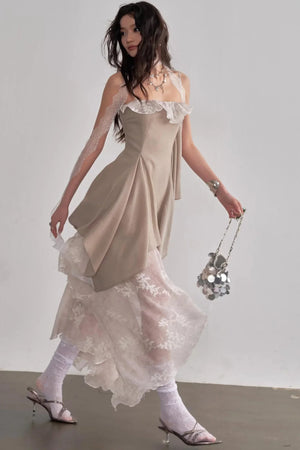 Romantic Fairy Embroidered Dress
