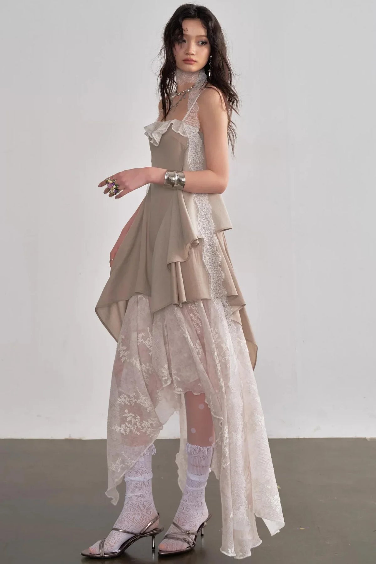 Romantic Fairy Embroidered Dress
