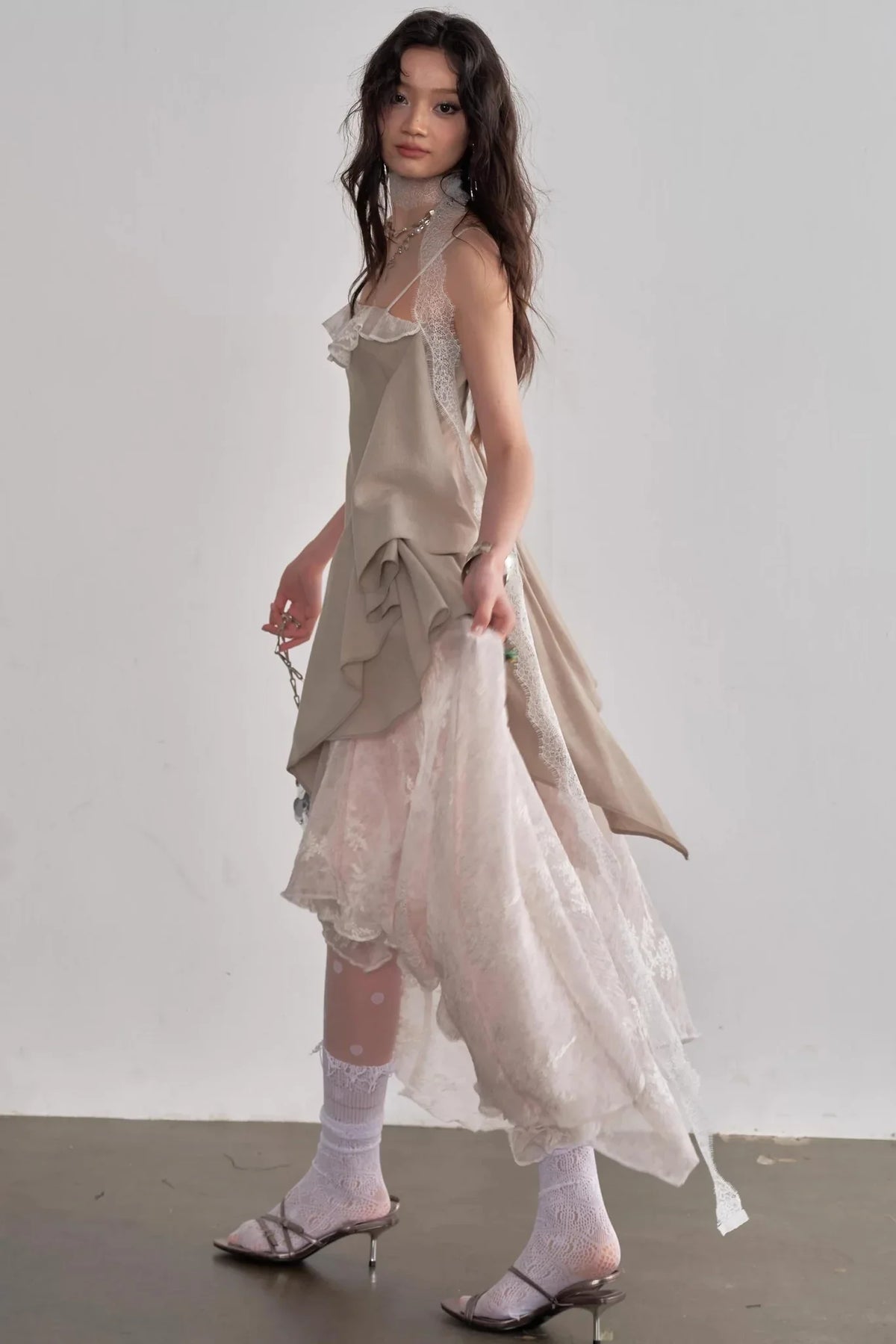 Romantic Fairy Embroidered Dress