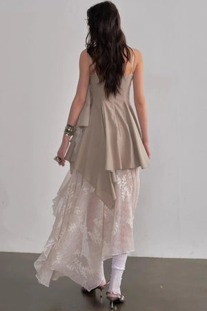Romantic Fairy Embroidered Dress