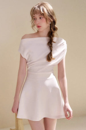 Romantic French Bow-Tie Dress
