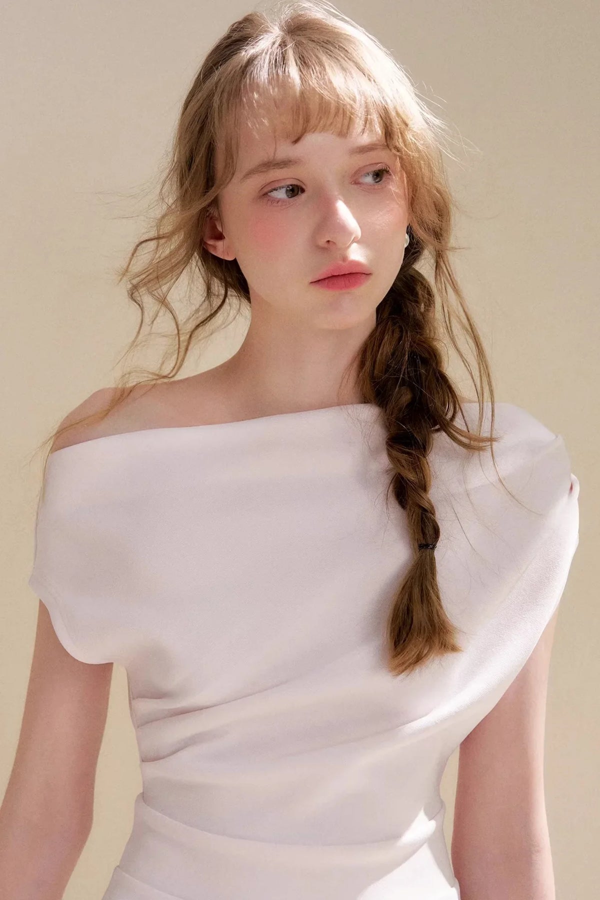 Romantic French Bow-Tie Dress