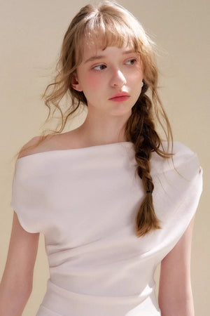 Romantic French Bow-Tie Dress