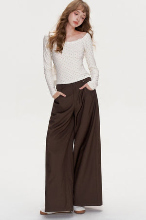 Romantic French Lace Bow Top