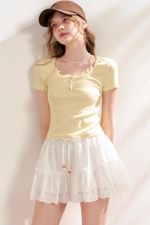 Romantic Halter Skirt