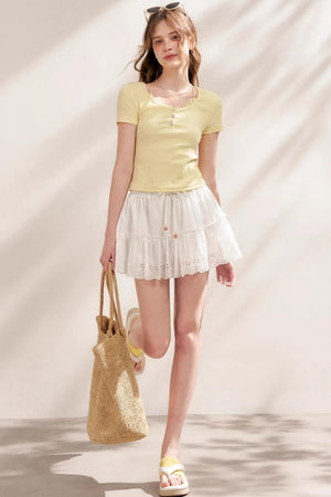 Romantic Halter Skirt