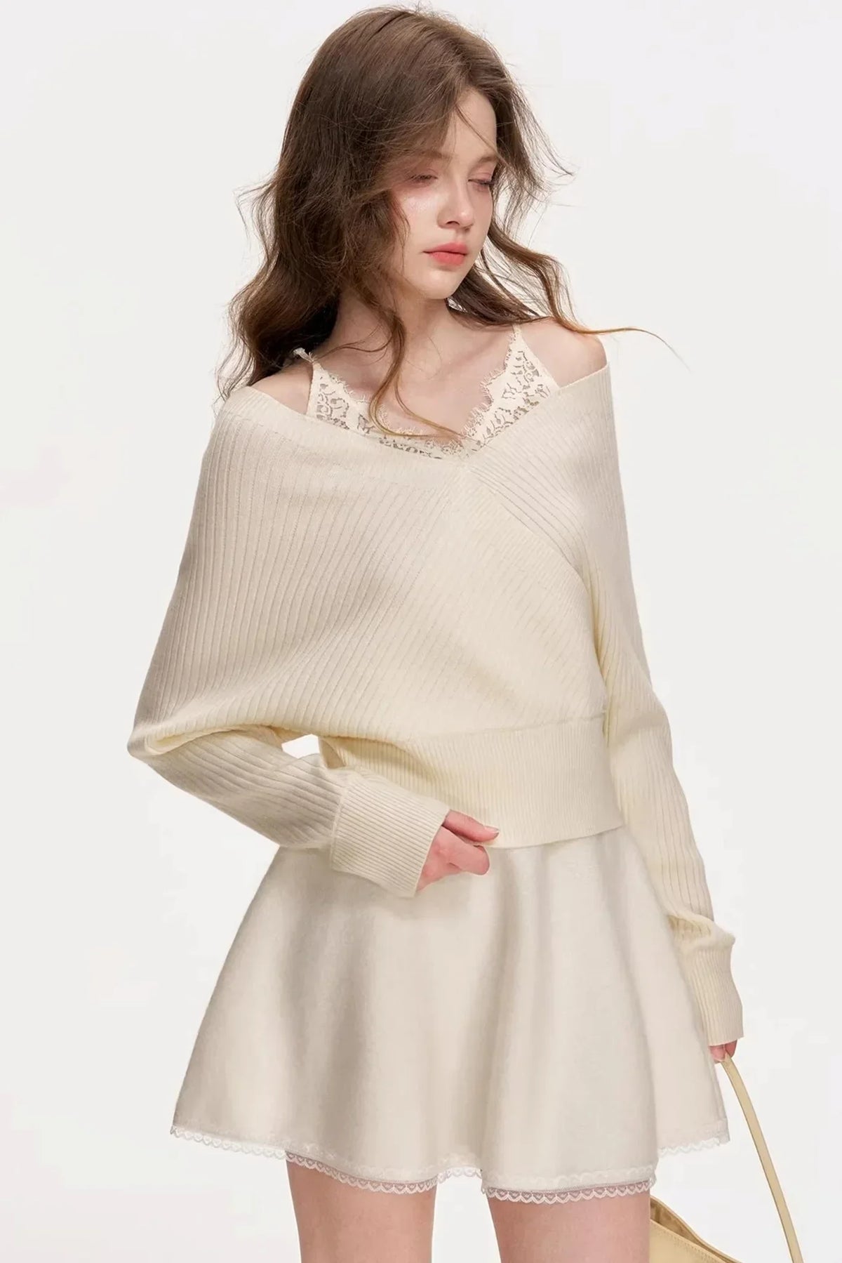 Romantic Lace Knit Top