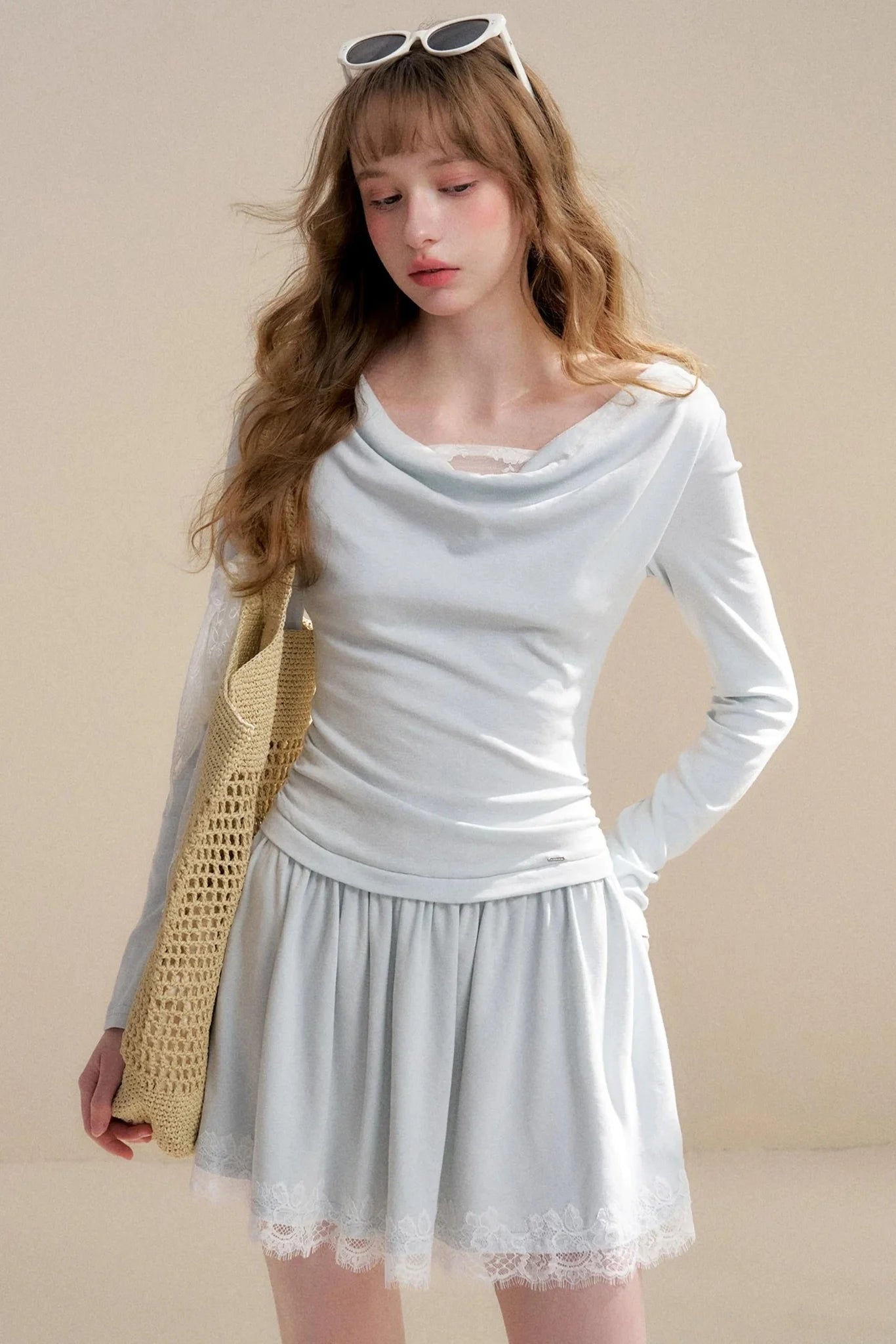Romantic Lace Patchwork Dress
