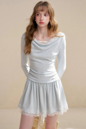 Romantic Lace Patchwork Dress