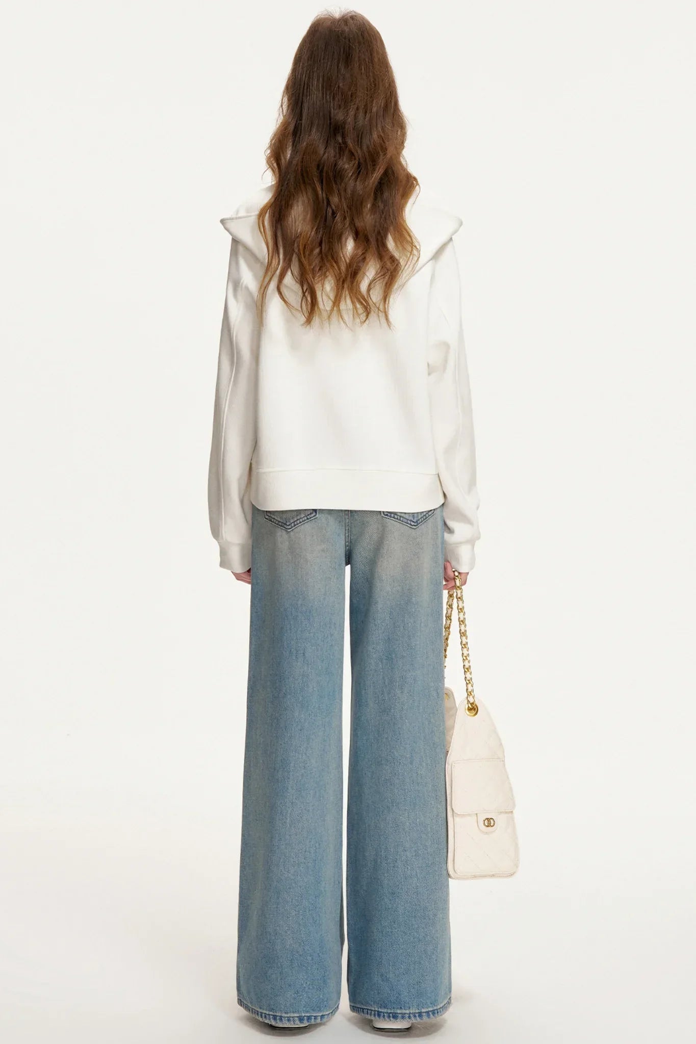 Romantic Lace Patchwork Jeans