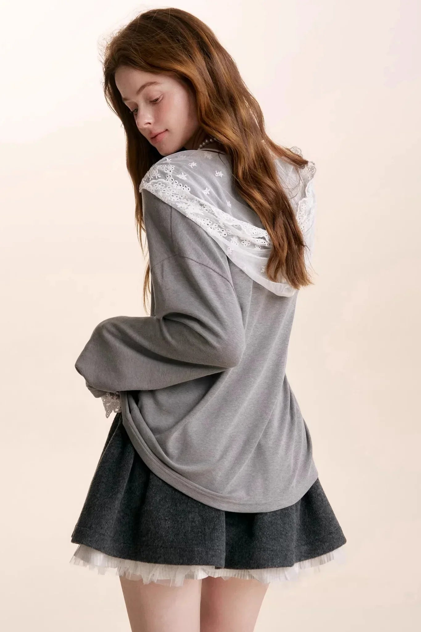 Romantic Lace Patchwork Top