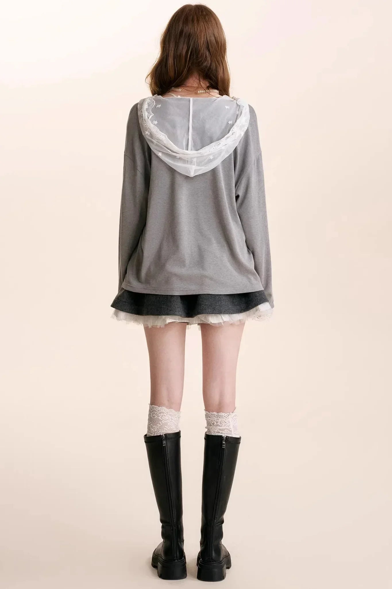 Romantic Lace Patchwork Top