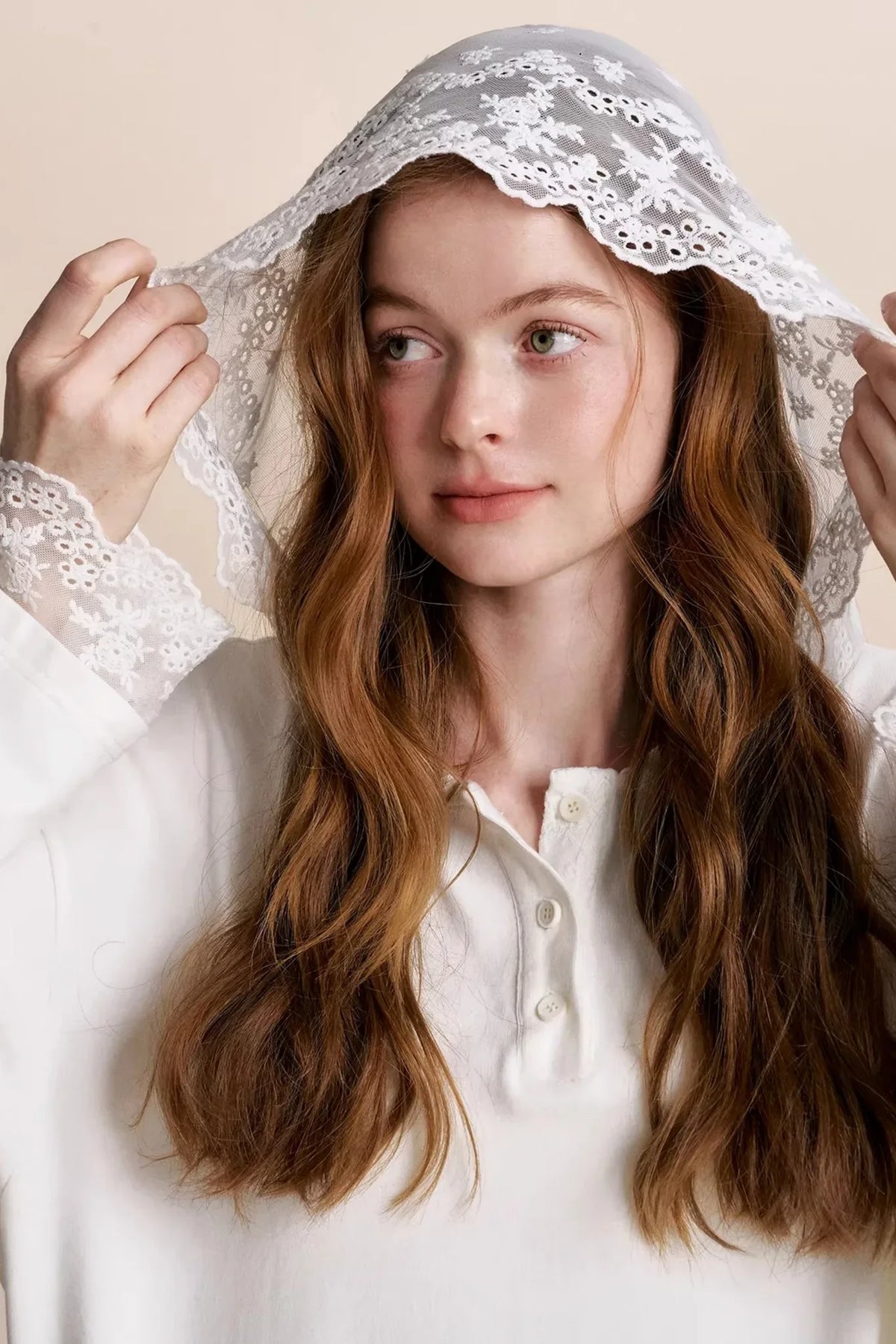 Romantic Lace Patchwork Top