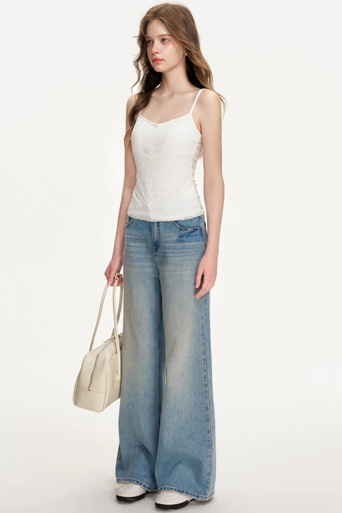 Romantic Lace Sheer Knitted Vest