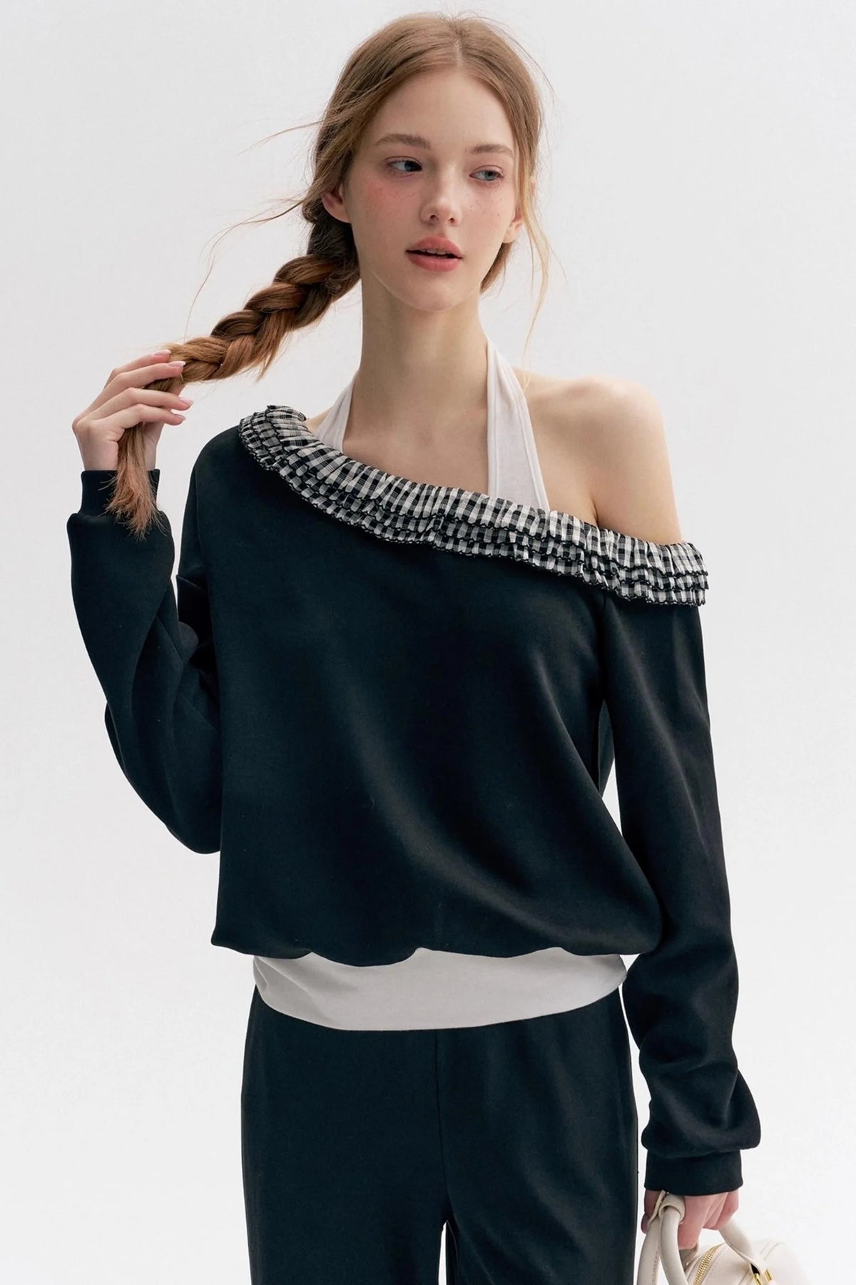 Romantic Lace Sweatshirt