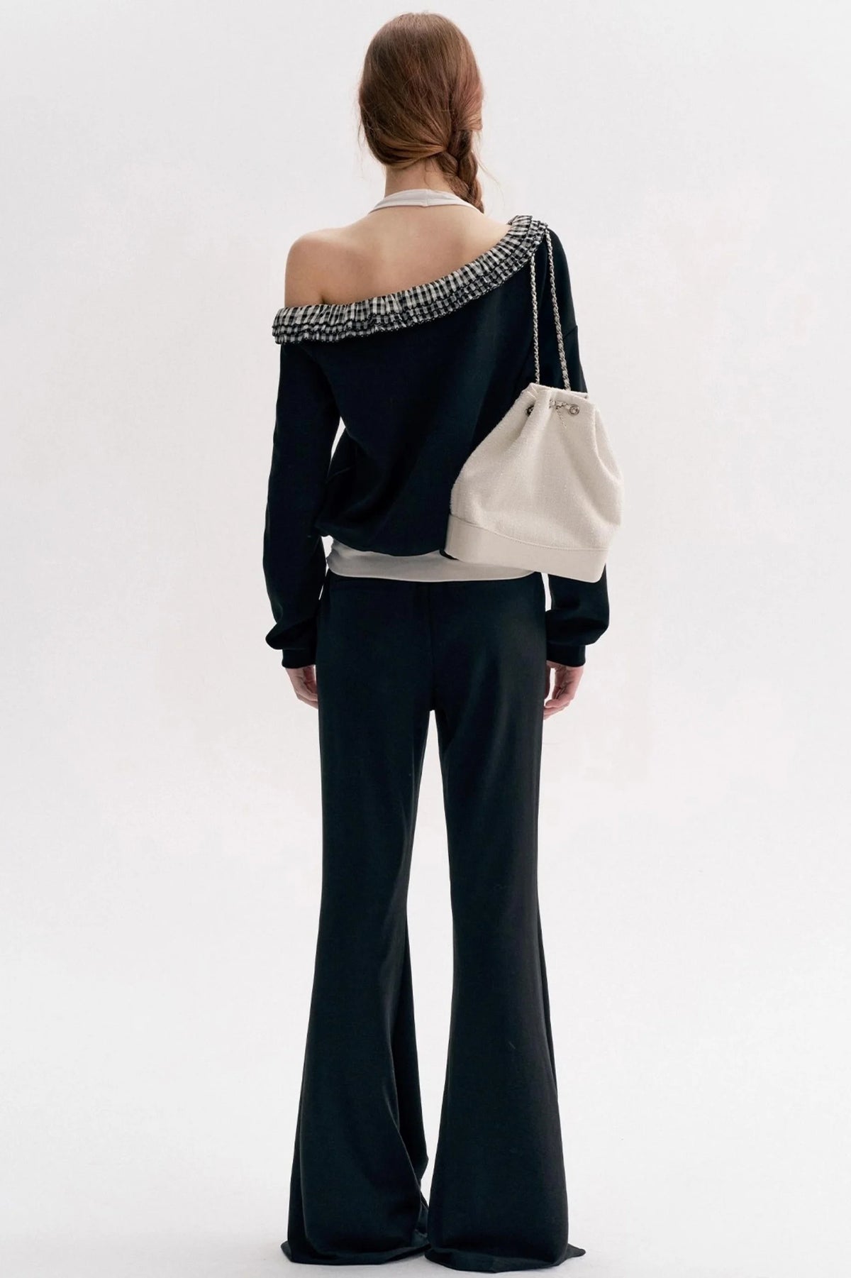 Romantic Lace Sweatshirt