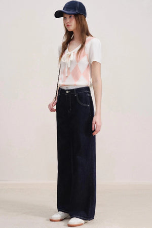 Romantic Lace Wide-Leg Jeans